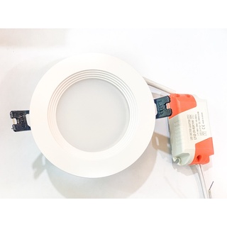 ดาวไลท์ 5w 3แสง 3สเต็ป โคมดาวไลท์ downlight led 5w 3step 3color daylight(ขาว) warmwhite (วอมไวท์) coolwhite(คลูไวท์)