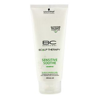 SCHWARZKOPF BC Scalp Therapy Sensitive Soothe Shampoo (Dry or Sensitive Scalps)