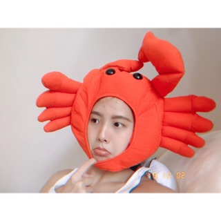 หมวกปู พร้อมส่งค่า ราคา380บาท