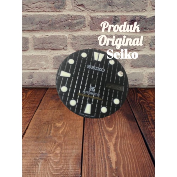 Dial King seiko turtle wafle/อะไหล่นาฬิกา/อุปกรณ์เสริมนาฬิกา