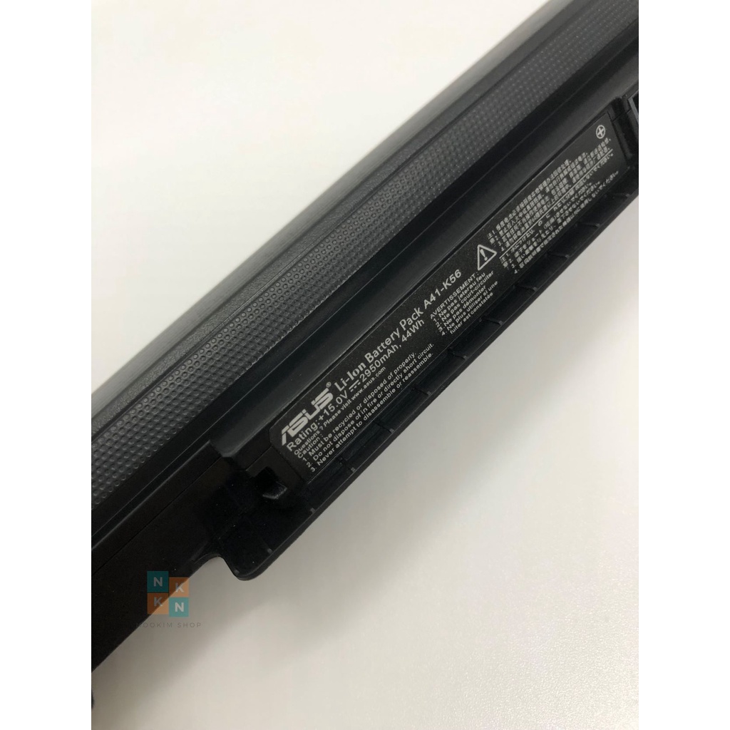 A41-K56 A31-K56 A32-K56 A42-K56 laptop accu voor ASUS K56 K56C K56CA K56CB K56CM S56 S56C S56CA S56CB S56CM R550 R550C R550CA R550CB R552CM (15V 3350mAh