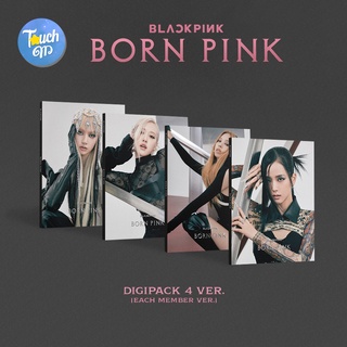 [พร้อมส่ง] BLACKPINK 2nd ALBUM [BORN PINK] DIGIPACK ver.