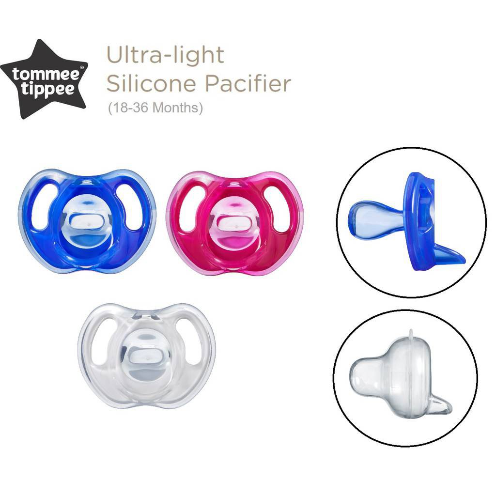 Tommee Tippee Ultra-light Silicone Soother (18-36 months)