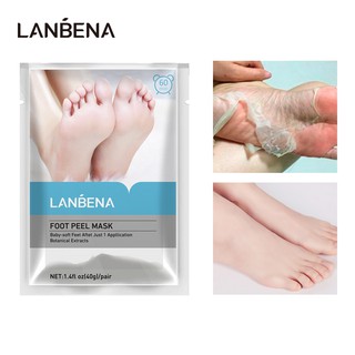 LANBENA Exfoliating Foot Mask