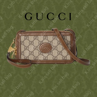 Gucci/ GG/ คู่ประสาน G กระเป๋ามินิ