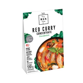 By BUA &lt;Authentic Thai&gt; Red Curry Concentrate Ready-to-Cook ใบบัว น้ำแกงเผ็ดเข้มข้น พร้อมปรุง