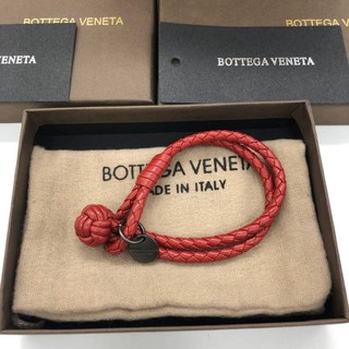 Bottega​ Veneta​ nero Intrecciato nappa bracelet