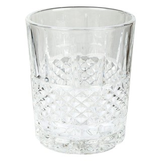 Water glass TUMBLE GLASS KECH LEATHER 330ML PACK4 Tableware Kitchen equipment แก้วน้ำ แก้วน้ำ KECH LEATHER 330 มล. แพ็ค