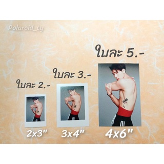 โพลารอยด์ กรอบขาว ขนาด 2*3 นิ้ว