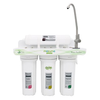 เครื่องกรองน้ำดื่ม MAZUMA AQ-30PC สีขาวMAZUMA AQ-30PC WATER PURIFIER