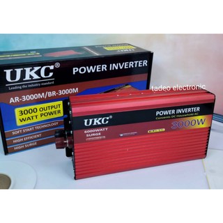 อินเวอร์เตอร์ POWER INVERTER UKC 3000 WATT