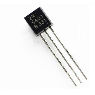 2N5401 PNP Transistor TO-92 ทรานซิสเตอร์ Transistor