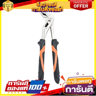 คีมคอม้า KENDO 11401 250 มม. (10 นิ้ว) คีม WATER PUMP PLIERS KENDO 11401 250MM (10")