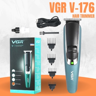 VGR-V176 ปัตตาเลี่ยนตัดผมไร้สาย Hair Trimmer