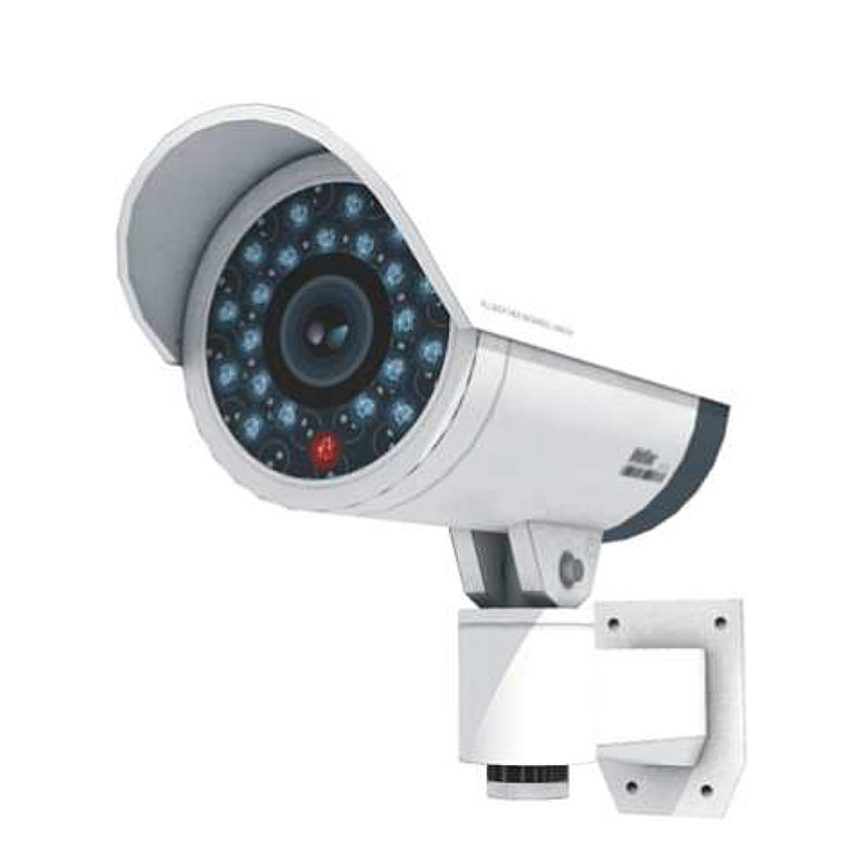 Diy Papercraft 1 : 1 กล้องวงจรปิด Cctv 3 D ของเล่นสําหรับเด็ก