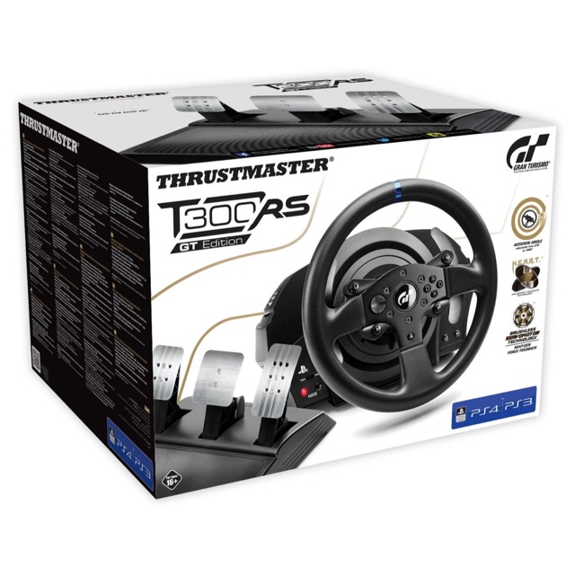 (Promotion) Thrustmaster T300 RS GT Edition Racing Wheel