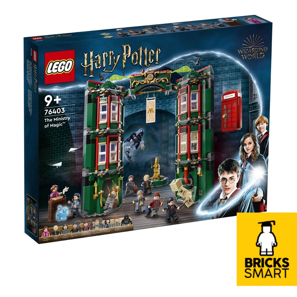 76403 LEGO Harry Potter กระทรวงเวทย์ (990 ชิ้น)