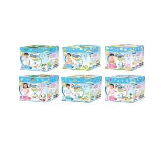 (ขายยกลัง 3 ห่อ) Mamy Poko Extra Dry Skin ToyBox รุ่นซึมซับดีที่สุด