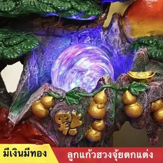 ลูกแก้วน้ำพุ ลูกแก้วสำหรับน้ำตกจำลอง น้ำตกจำลอง น้ำพุจำลอง ขนาด4cmและ5cm