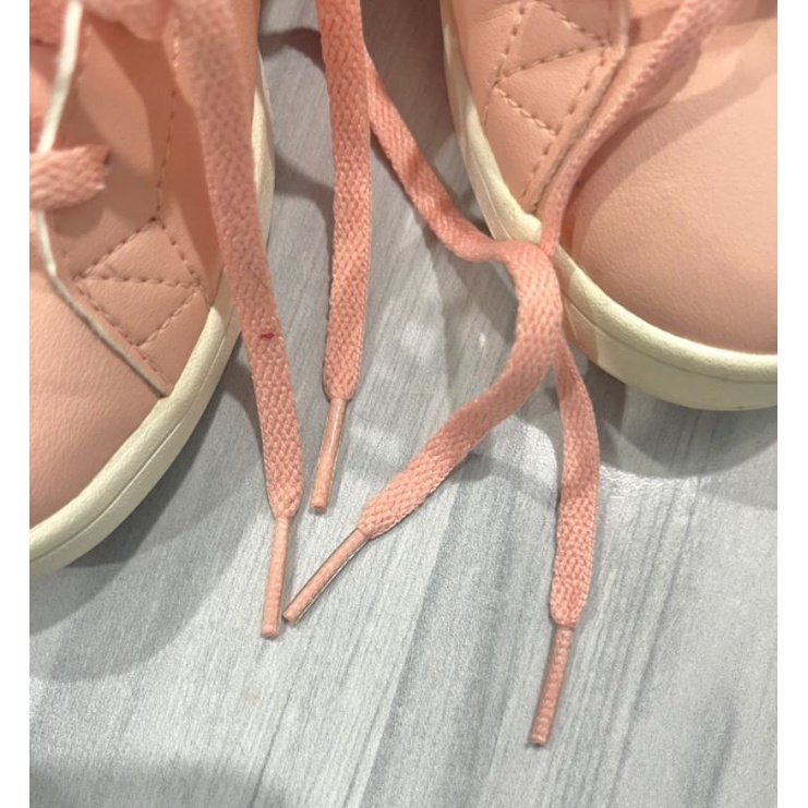 🚩🚩🚩(มือสอง)🚩🚩🚩Adidas Neo Advantage Clean QT Duspink รองเท้าอาดิดาส สีชมพู รองเท้าผ้าใบ สำหรับผู้หญิง
