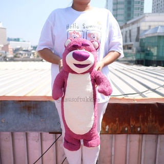 หมอนข้าง Lotso ล็อตโซ่ 25นิ้ว Toy Story ทอยสตอรี่ หมีล็อตโซ่ ตุ๊กตาหมี