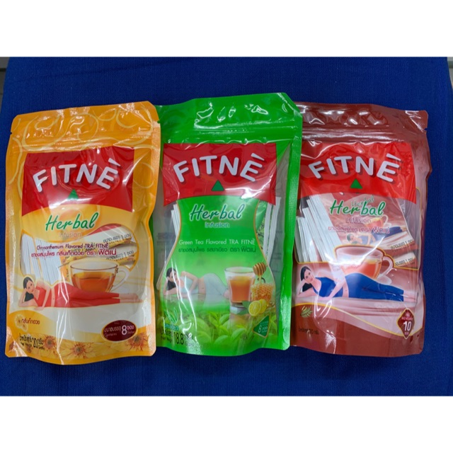 ชาสมุนไพรฟิตเน่ ชาระบาย Fitne (รสเก๊กฮวย / ชาเขียว / ดั้งเดิม) (ทุกขนาด) (ราคาพิเศษสุดคุ้ม!!!)
