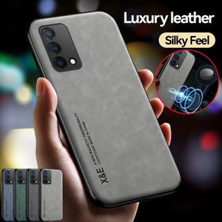 เคสโทรศัพท์มือถือหนังนิ่ม กันกระแทก ปิดด้านหลัง หรูหรา สําหรับ Realme GT Master Edition RealmeGT GTMaster Edition