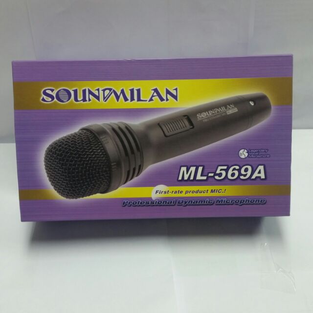 ไมโครโฟน soundmilan ML-569A