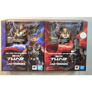 SH FIGEARTS THOR LOVE&amp;THUNDER  MIGHTY THOR ใหม่มือ1