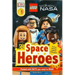 (พร้อมส่ง NEW BOOK) LEGO WOMEN OF NASA SPACE HEROES (DK READERS 1)