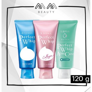 โฟมล้างหน้า เซนกะ เพอร์เฟค วิป โฟม SENKA PERFECT WHIP FOAM 120g.