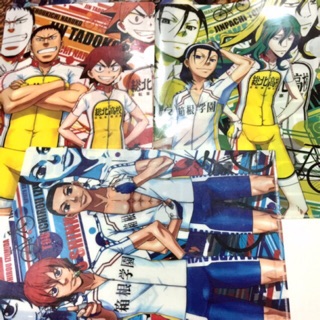 Yowamushi Pedal A4 Folder JAPAN Anime Manga Cartoon แฟ้ม เอสี่ อนิเมะ การ์ตูน โอตาคุน่องเหล็ก นักปั่น มังงะ