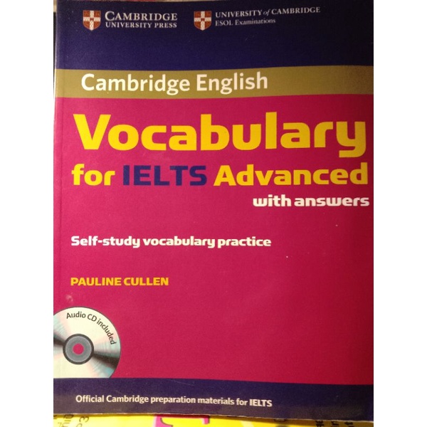 Cambridge English vocabulary