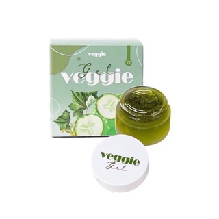 เจลผัก พักหน้า Veggie Organic Gel