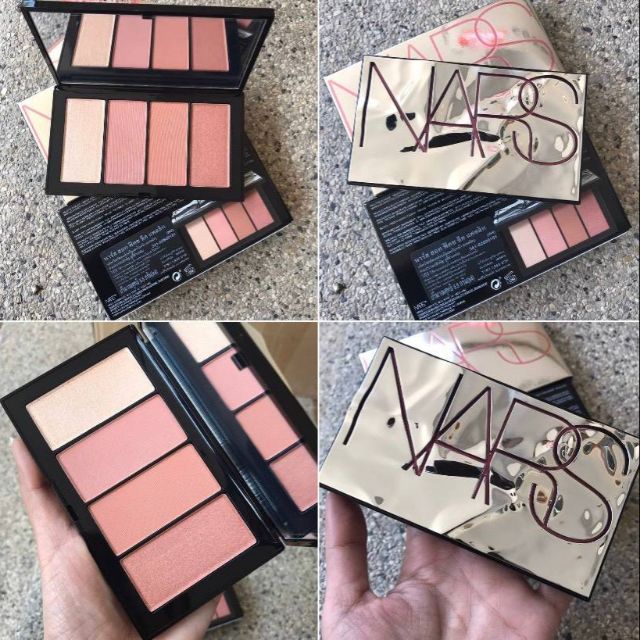 NARS Hot Fix Cheek Palette 2020 (5.5 x 4 g.)