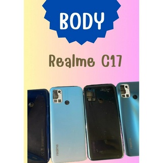 บอดี้ REALME C17 แถมฟรี !! แหวนติดมือถือ น่ารักฟรุ๊งฟริ๊ง+ไขควง อะไหล่มือถือ คุณภาพดี PN888SHOP