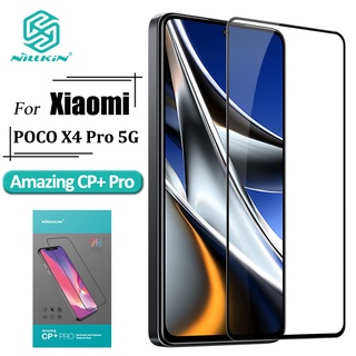 Nillkin กระจกนิรภัยกันรอยหน้าจอ กันแสงสะท้อน กันระเบิด สําหรับ Xiaomi Poco X4 Pro 5G CP+ Pro