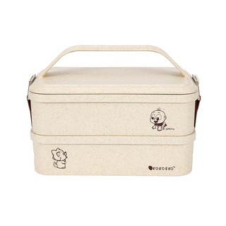 กล่องข้าว ECO 2 ชั้น KOKOEKO PP-7100 2-layer ECO lunch box KOKOEKO PP-7100