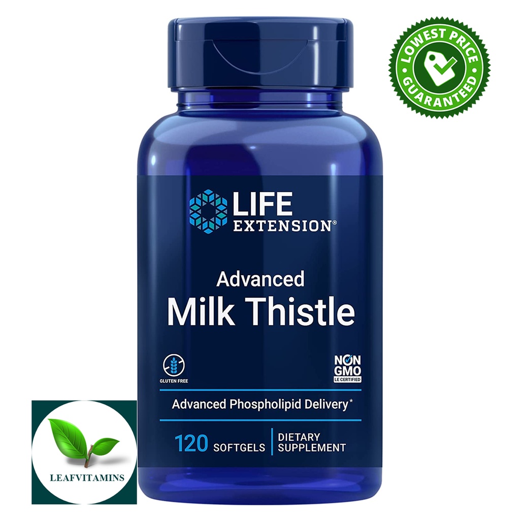 Life Extension Advanced Milk Thistle / 120 softgels