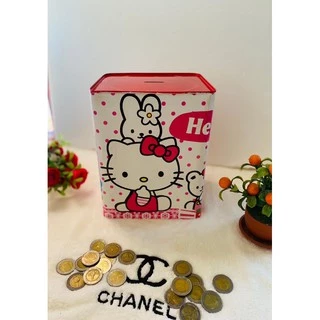 ปี๊บกระปุกออมสินSize Lราคาหลักออมเงินหลักแสนของขวัญน่ารักสำหรับเด็กๆ