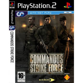 แผ่นเกมส์ Commandos Strike Force PS2 Playstation 2 คุณภาพสูง ราคาถูก