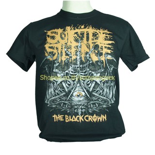 Suicide Silence เสื้อวง ซูไซ ไซเลน เสื้อวินเทจ เสื้อยืดไซส์ยุโรป SPX1157