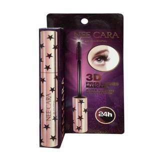 NEE CARA MASCARA 3D FIBER LASHES (N190) มาสคาร่า