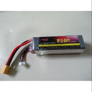 #แบต Li-po 3s 2200 mah  35C 11.2V