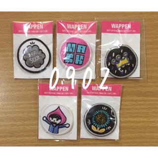 [พร้อมส่ง] GOT7 - Official Fanclub Gen 3 Wappen มาร์ค เจบี แจ็คสัน จินยอง ยูคยอม