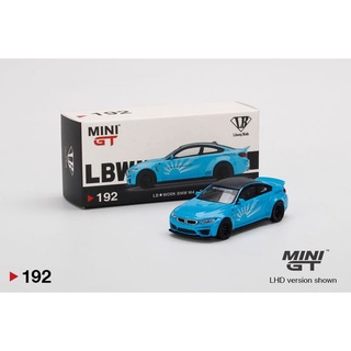 MiniGT No.192-R LB★WORKS BMW M4 - Baby Blue