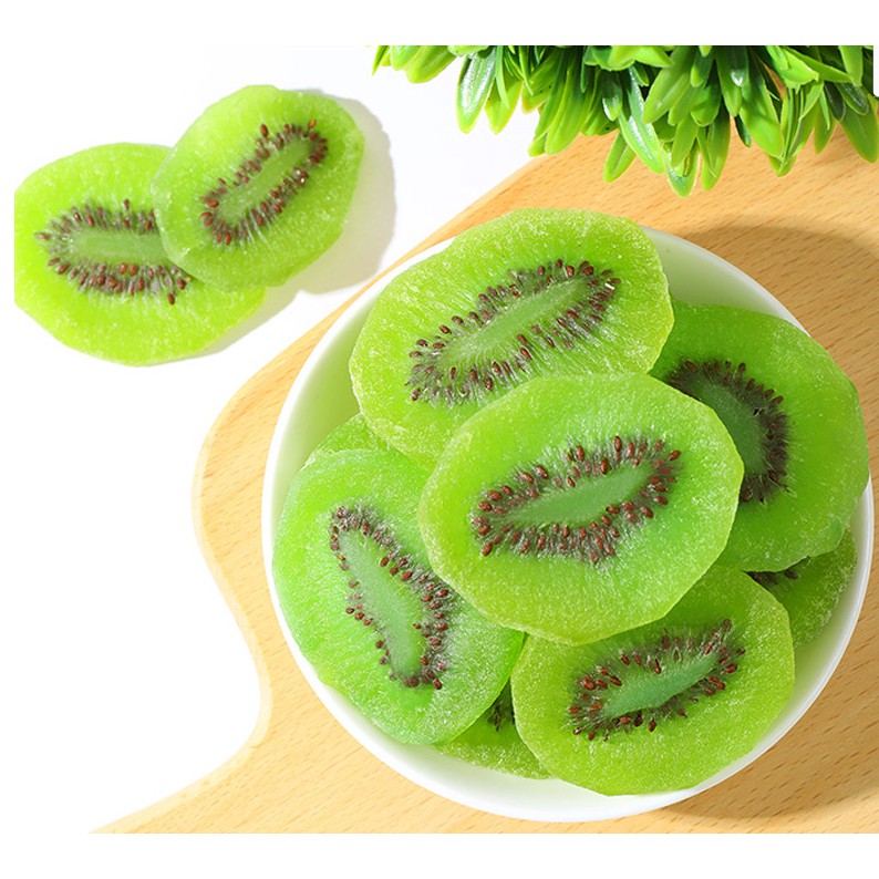 [ส่งด่วน] กีวี่อบแห้ง กีวี่ กวี ผลไม้อบแห้ง 1โล [พร้อมทาน] เต็มเมล็ดใหญ่ เกรด AAA ผลิตใหม่ตลอด ไม่เหม็นหืน - รูปที่ 5