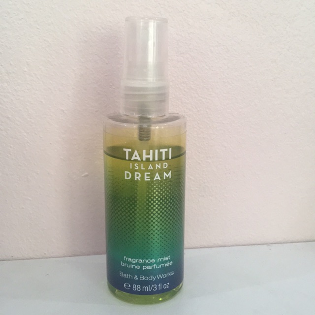 Fragrance mistbruine parfumee กลิ่น tahiti island dream