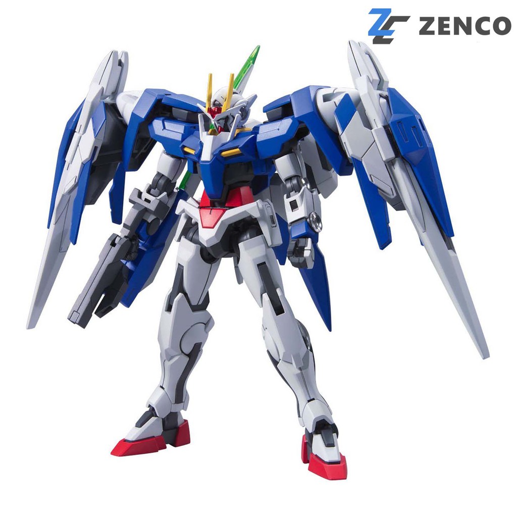 BANDAI - HG OOガンダム　GUNPLA OO 10thANNIVERSARY　Vers HG 1/144 00 Gundam 10th Anniversary Edition Campaign