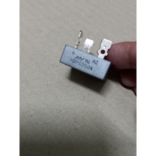 ไดโอดบริด#KBPC2504 25A400V ตัวละ